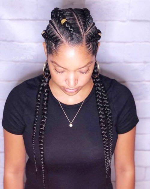 Common Braids Hairstyle