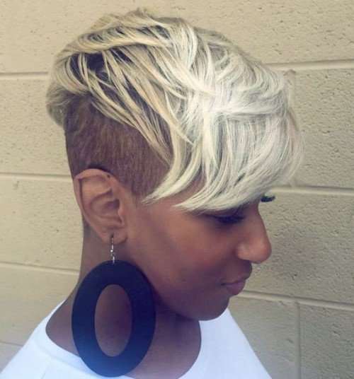 Blonde Mohawk
