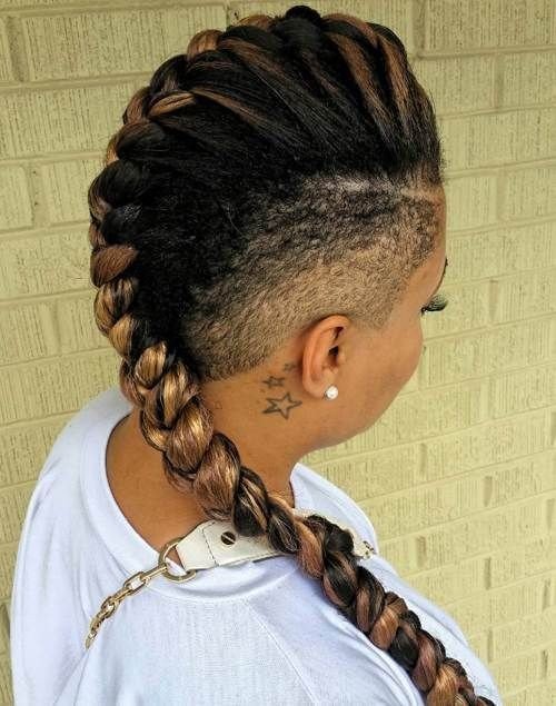 Mohawk for Black Ladies