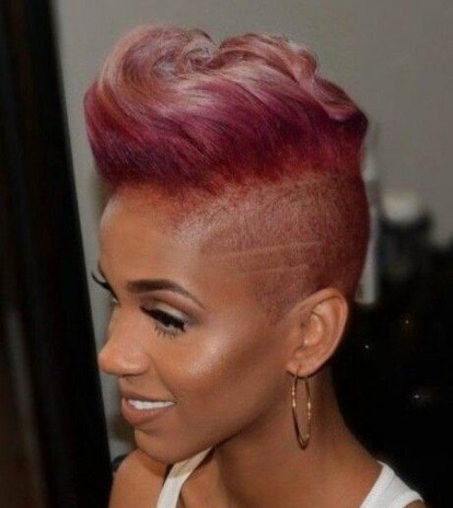 Mohawk for Black Ladies