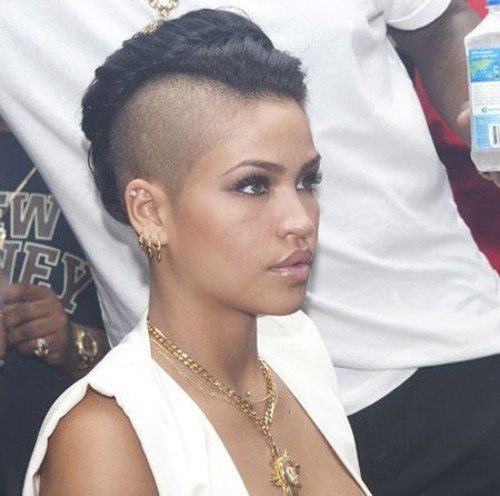 Mohawk for Black Ladies