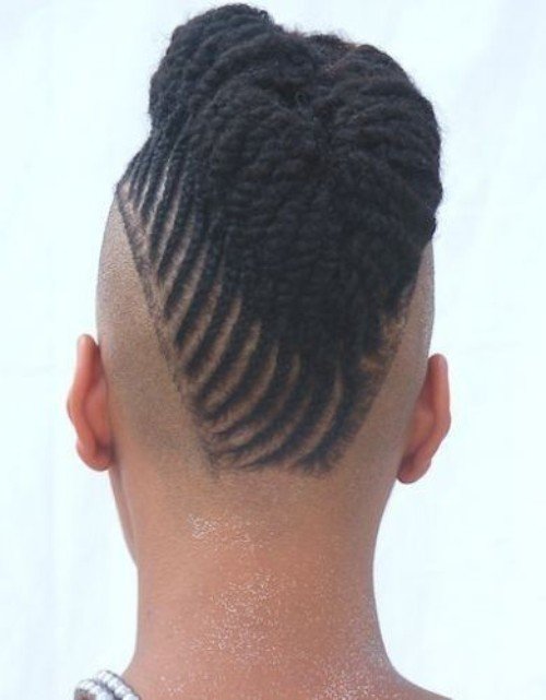Mohawk for Black Ladies