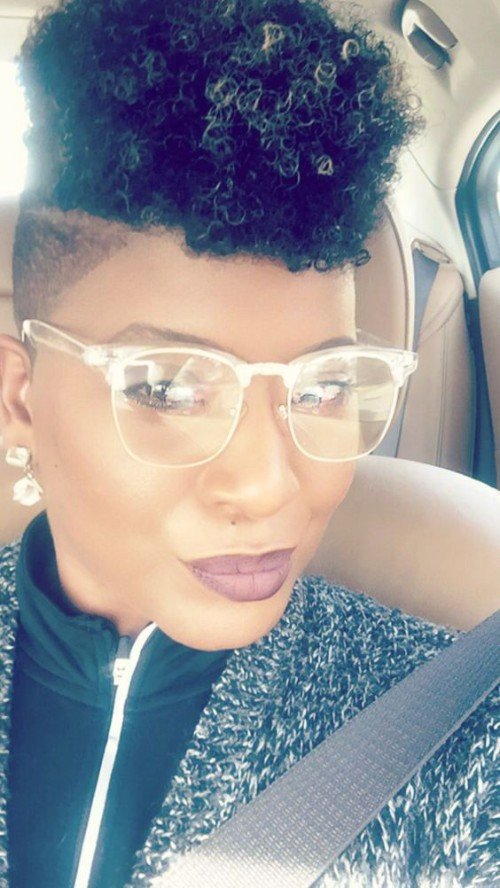 Mohawk for Black Ladies