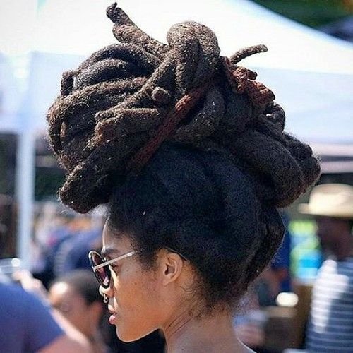 Stunning 65 Dreadlocks Hairstyles for African American Men and Women