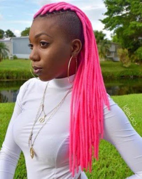 Long Mohawk for Black Ladies
