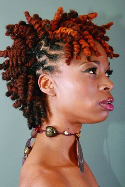 Mohawk for Black Ladies