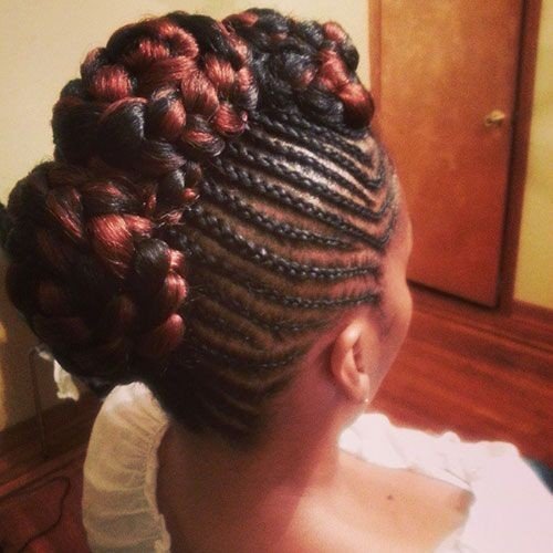 Mohawk for Black Ladies
