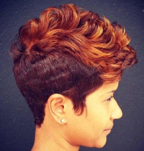 Mohawk for Black Ladies