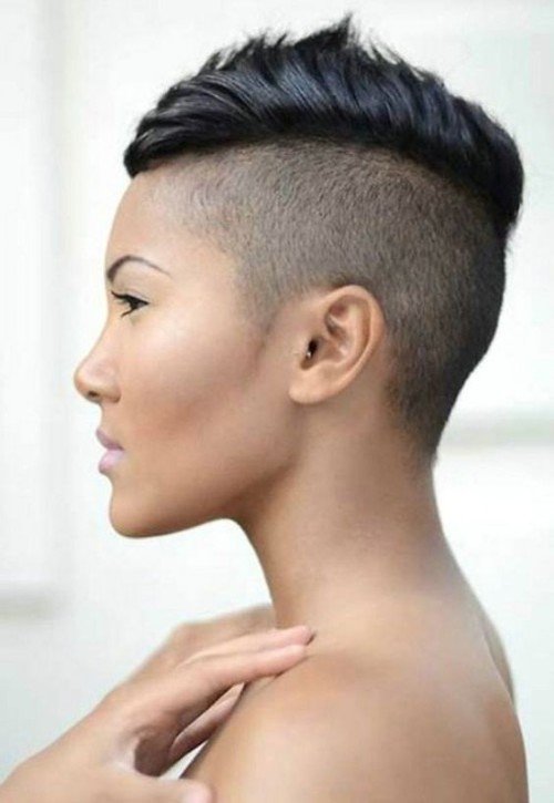 Mohawk for Black Ladies