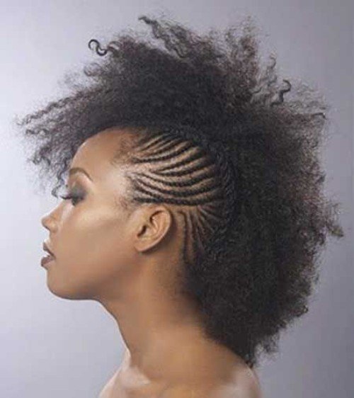 Mohawk for Black Ladies