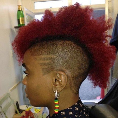 Mohawk for Black Ladies