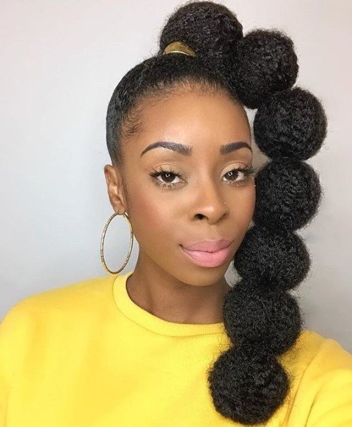60 Stunning Ponytail Hairstyles For Black Women New Natural Hairstyles 60 Stunning Ponytail Hairstyles For Black Women New Natural Hairstyles