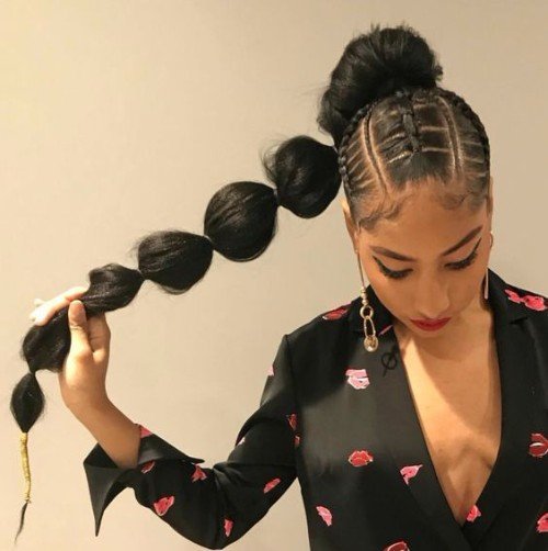 42 Stunning Ponytail Hairstyles For Black Women Must Try New Natural Hairstyles 42 Stunning Ponytail Hairstyles For Black Women Must Try New Natural Hairstyles