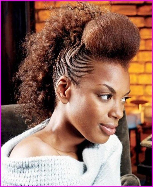 Mohawk for Black Ladies
