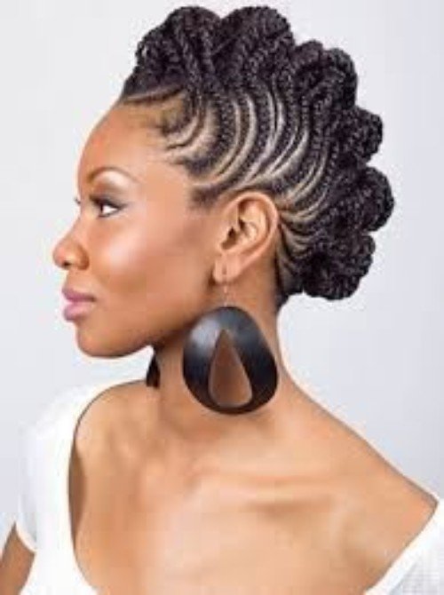 Mohawk for Black Ladies