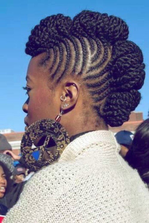 Mohawk for Black Ladies