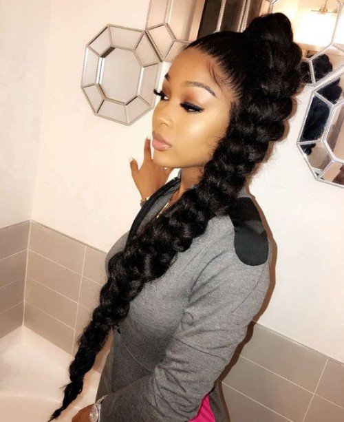 60 Stunning Ponytail Hairstyles For Black Women New Natural Hairstyles 60 Stunning Ponytail Hairstyles For Black Women New Natural Hairstyles