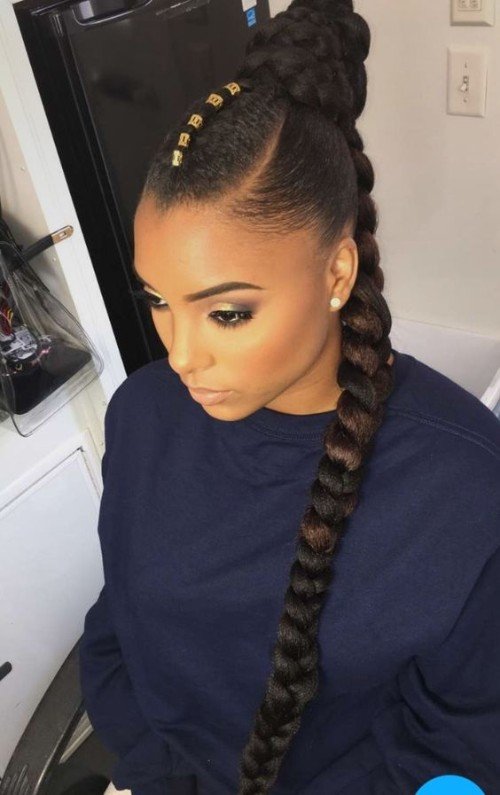 60 Stunning Ponytail Hairstyles For Black Women New Natural Hairstyles 60 Stunning Ponytail Hairstyles For Black Women New Natural Hairstyles