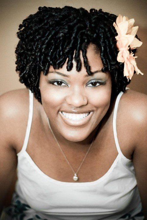 Finger Coil Hairstyles