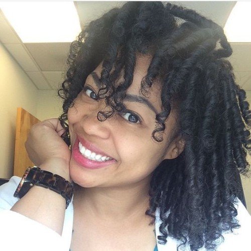 Coils Hairstyles for Black Women