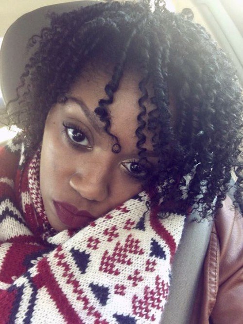 Coils Hairstyles for Black Women