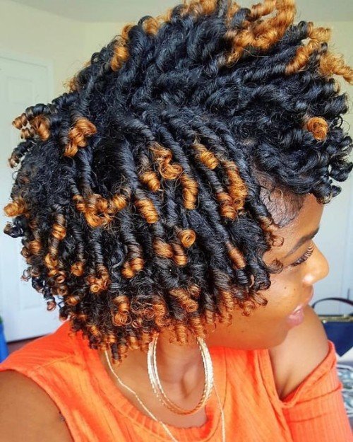 Coils Hairstyles for Black Women