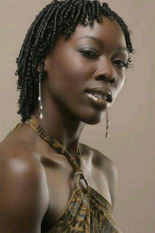 Coils Hairstyles for Black Women