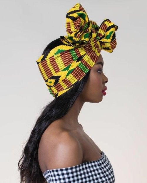 Head Wrappers for Black Women