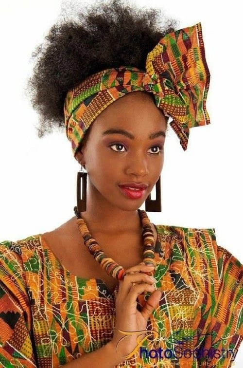 Head Wrappers for Black Women