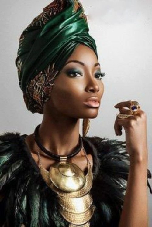 Head Wrappers for Black Women