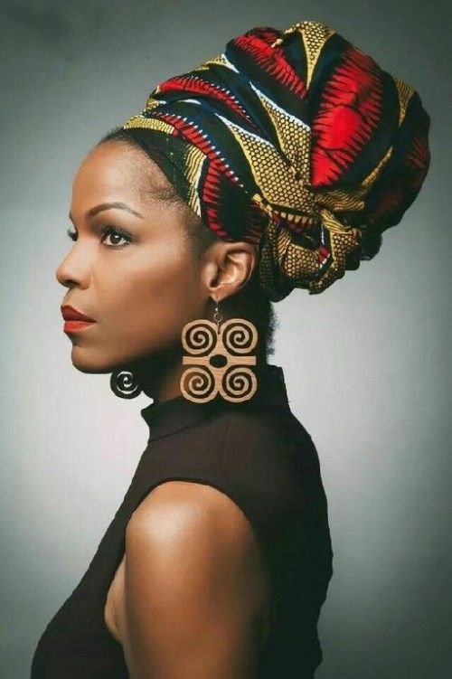Head Wrappers for Black Women