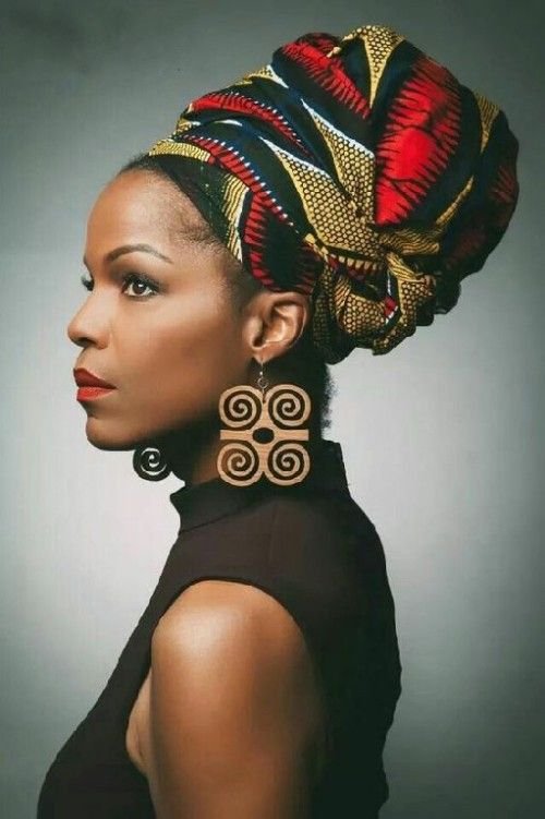 Gorgeous 49 Head Wraps For African American Women New Natural Hairstyles