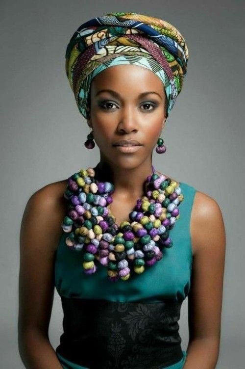 Head Wrappers for Black Women