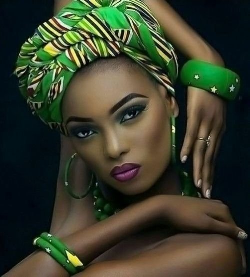 Head Wrappers for Black Women