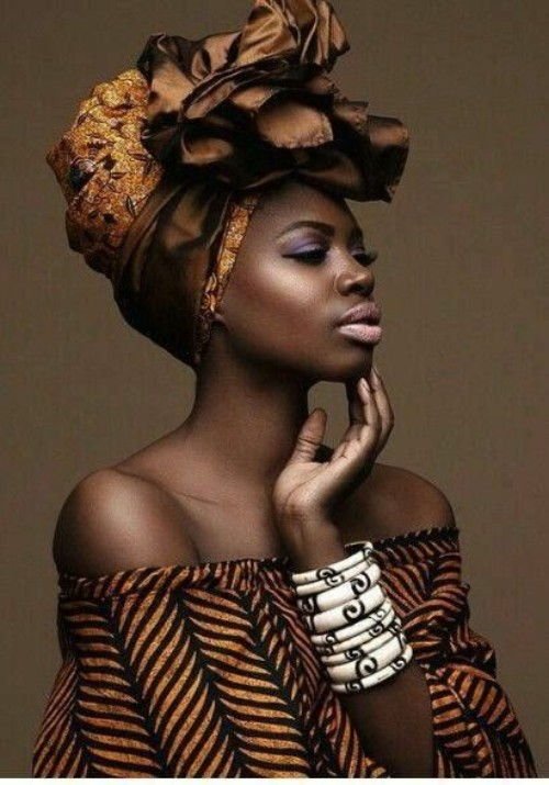 Head Wrappers for Black Women