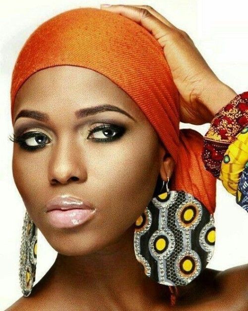 Head Wrappers for Black Women