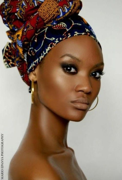 Head Wrappers for Black Women