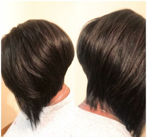 Bob Haircuts for Black Ladies