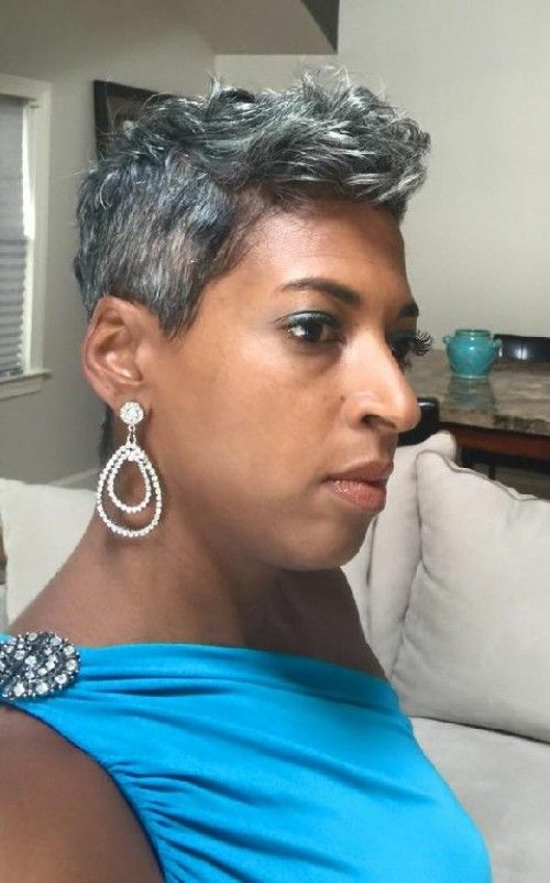 Shiny 58 Short Hairstyles for Black Women over 50 | New ...