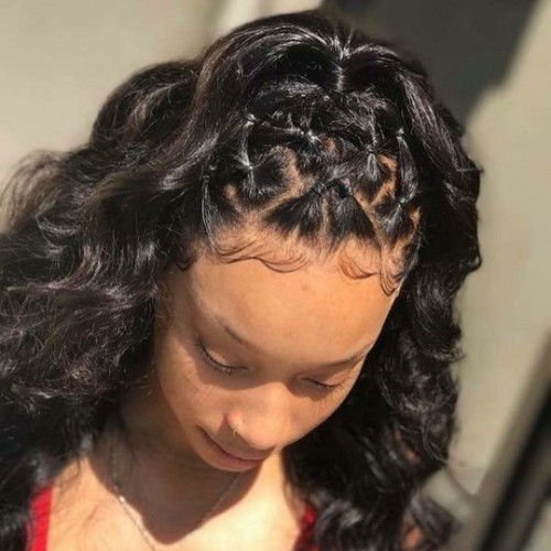 Gorgeous High Ponytail Hairstyles for Black Women | New ...