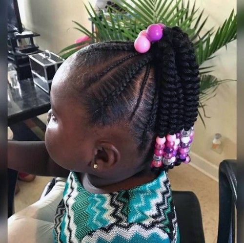Braids with Beads Ideas for your Toddlers