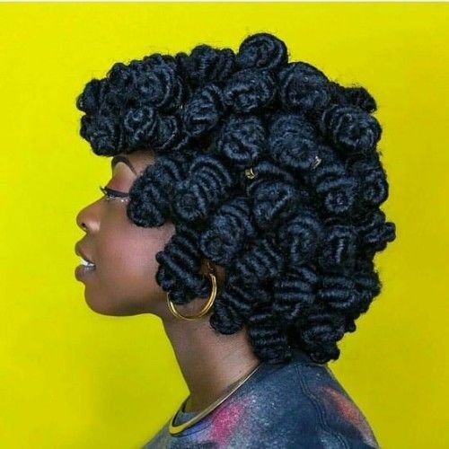 Bantu Knots Hairstyles