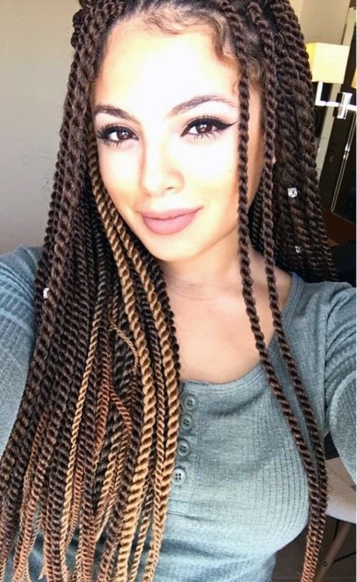 50 Senegalese Twist Hair Styles Loved by Millions of Women ...