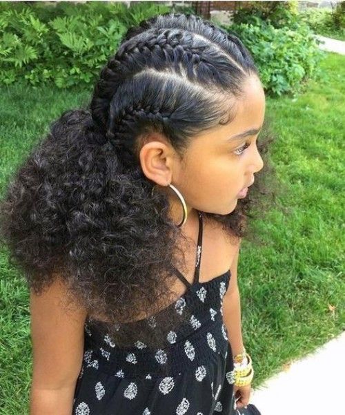 More Baby Girl hairstyle Ideas for Black Kids