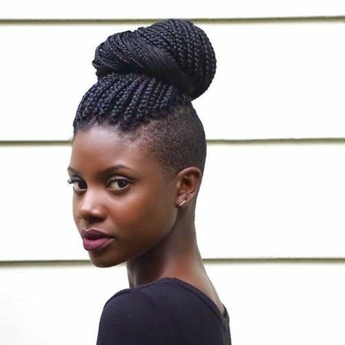Braided Mohawk