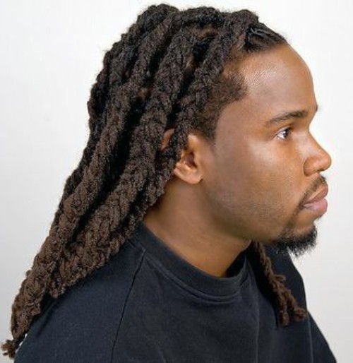 Dark Men Dreadlocks