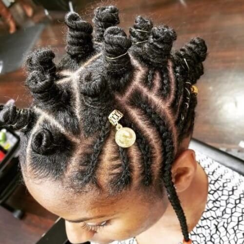 75 Glamorous Bantu Knots Hairstyles You Can Try - New Natural Hairstyles