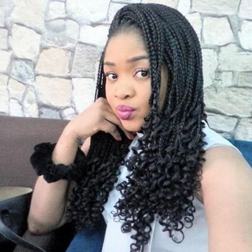 Boost your Next Hairstyle with Short Box Braids New Natural Hairstyles