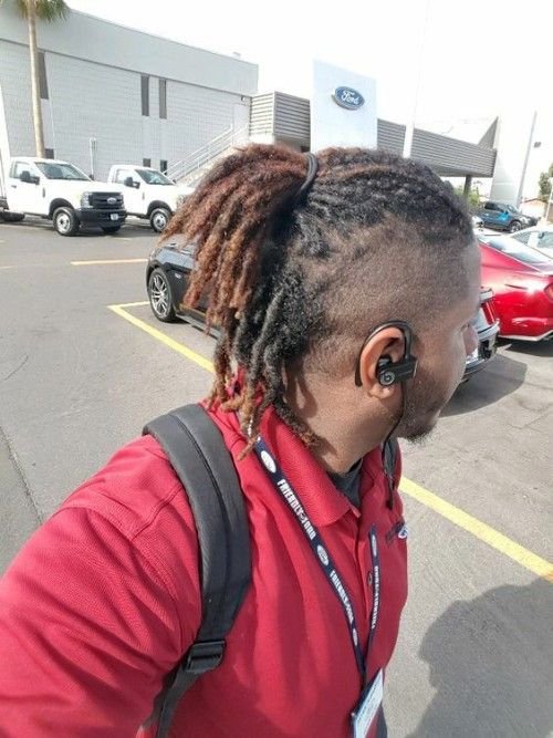 Dark Men Dreadlocks