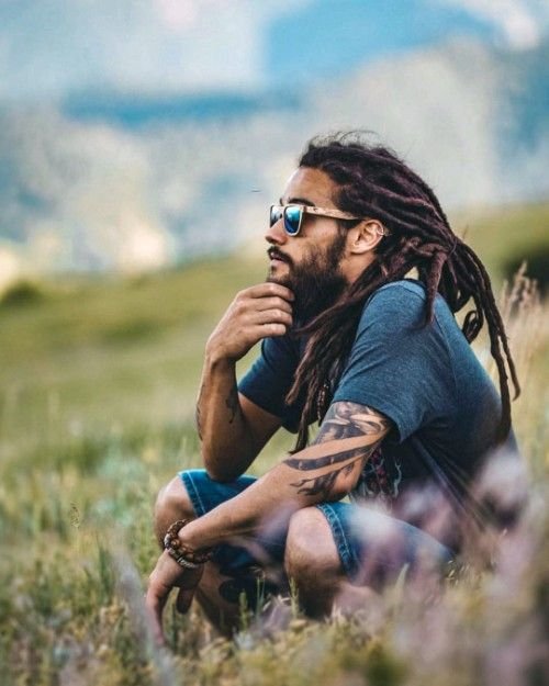 Dark Men Dreadlocks